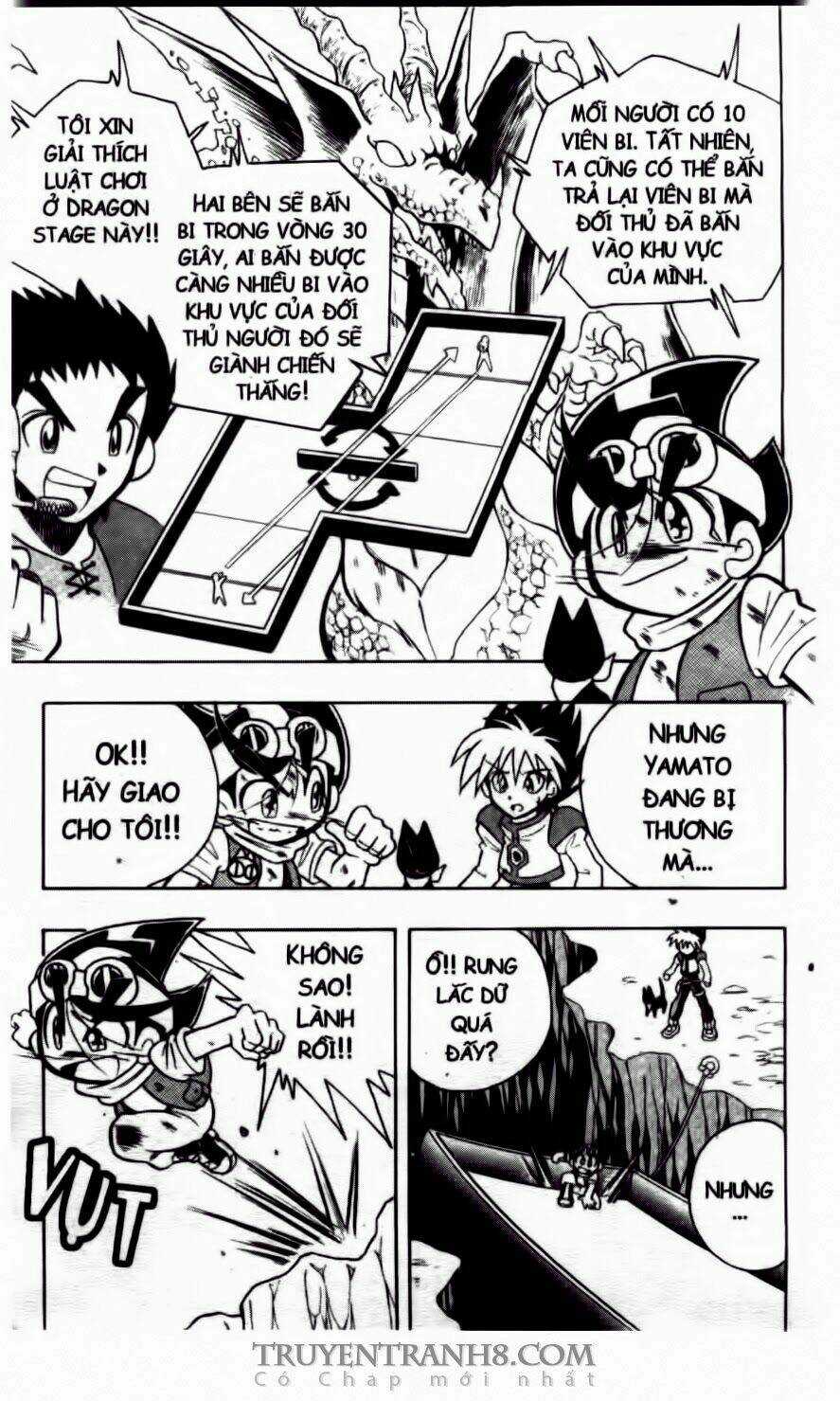 Battle B-Daman - Chapter 28 - Trang 22