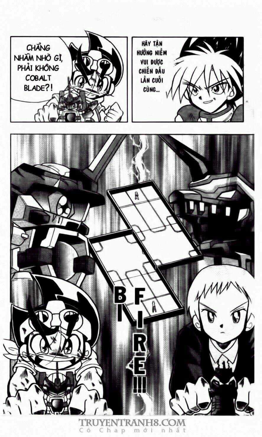 Battle B-Daman - Chapter 28 - Trang 23