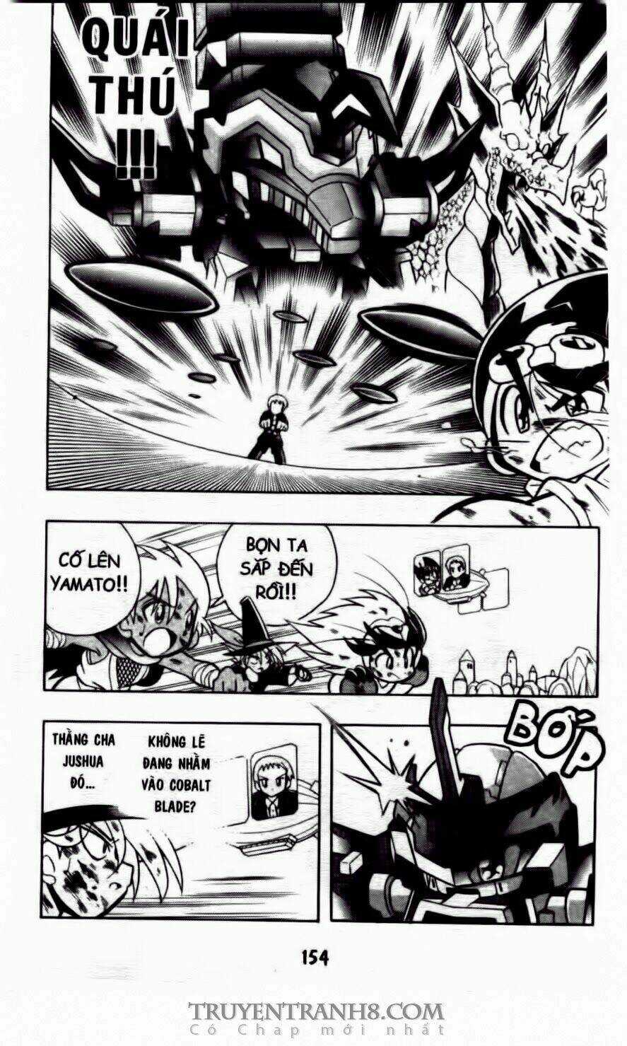 Battle B-Daman - Chapter 28 - Trang 27