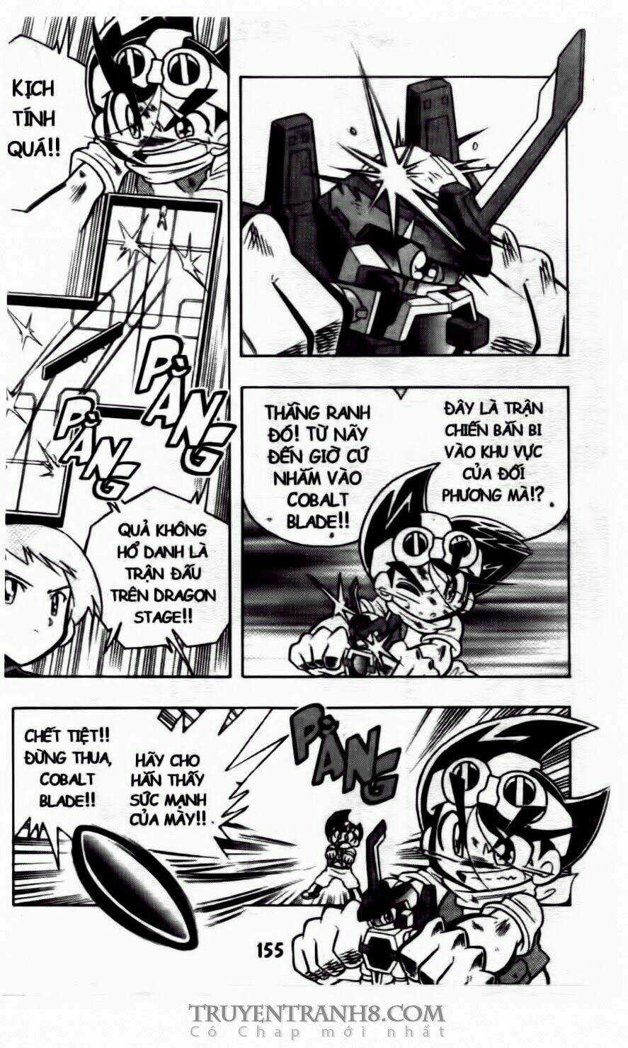 Battle B-Daman - Chapter 28 - Trang 28