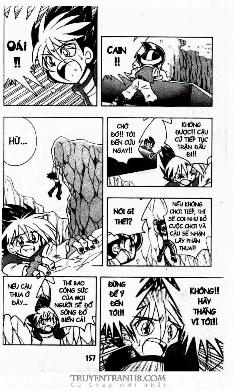 Battle B-Daman - Chapter 28 - Trang 30