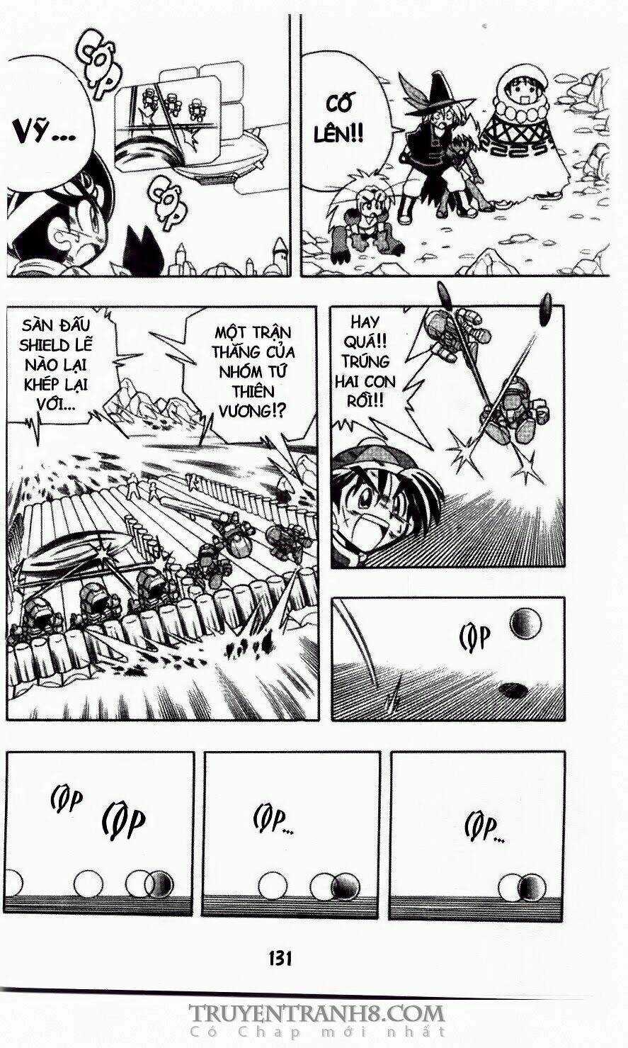 Battle B-Daman - Chapter 28 - Trang 4