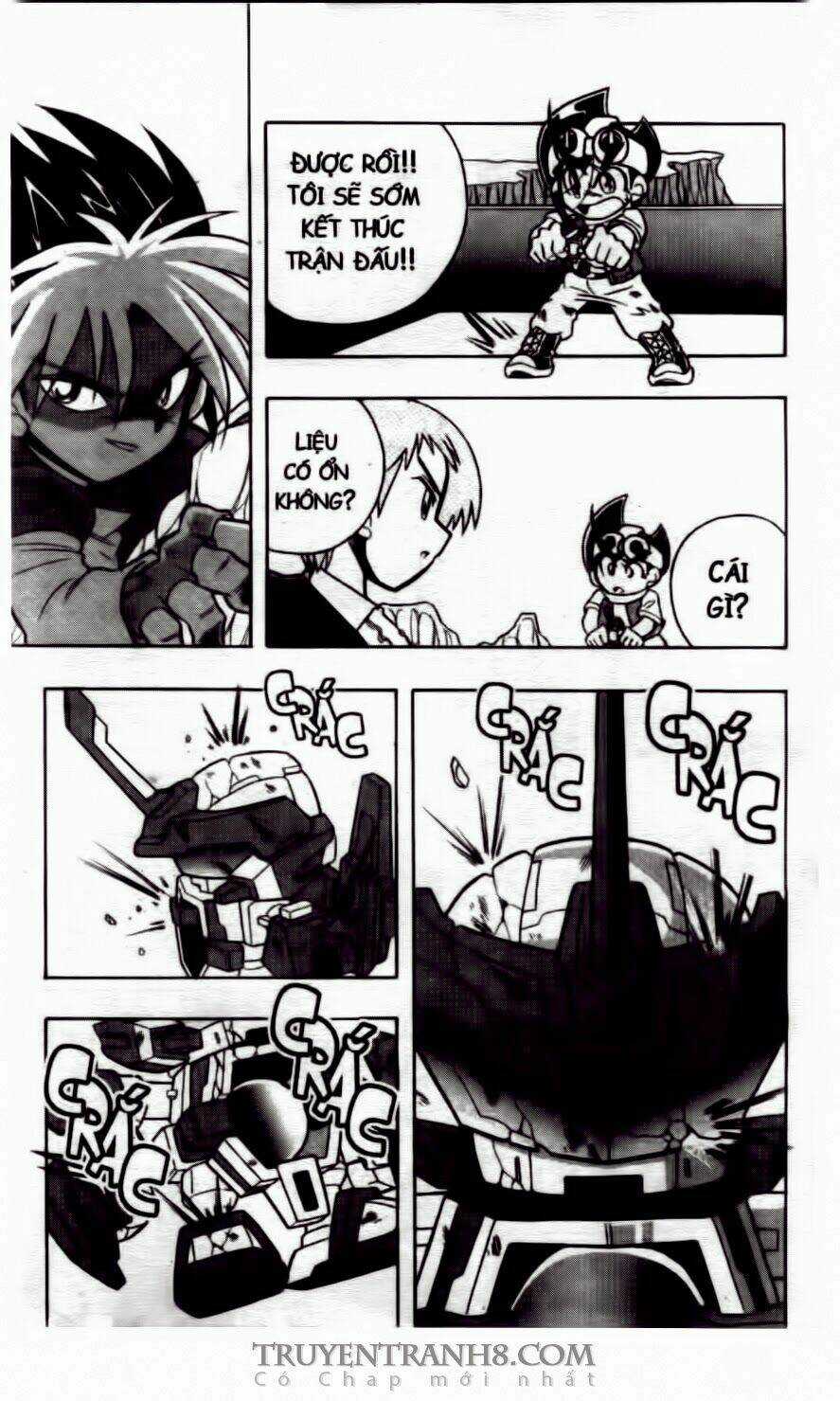Battle B-Daman - Chapter 28 - Trang 31