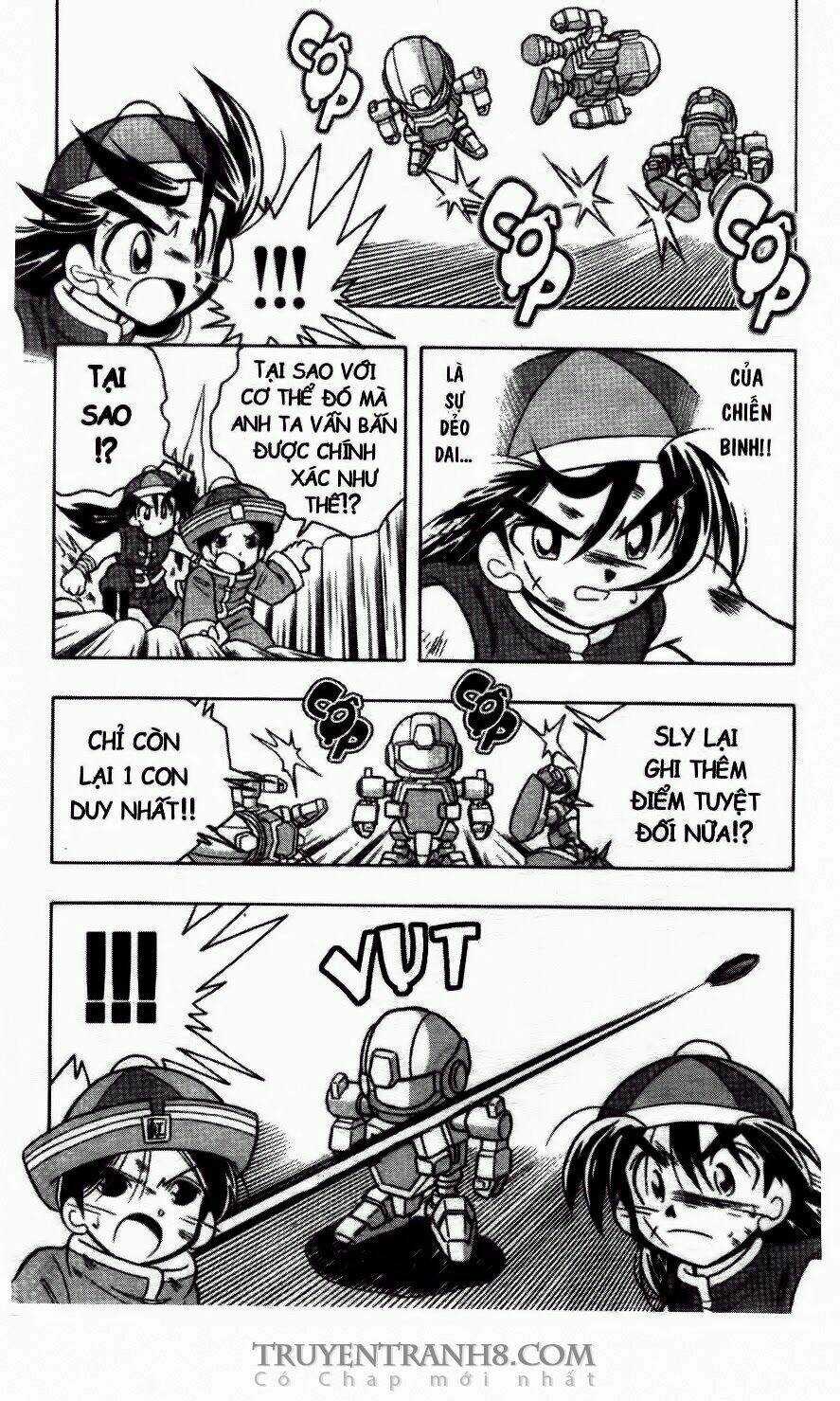 Battle B-Daman - Chapter 28 - Trang 9