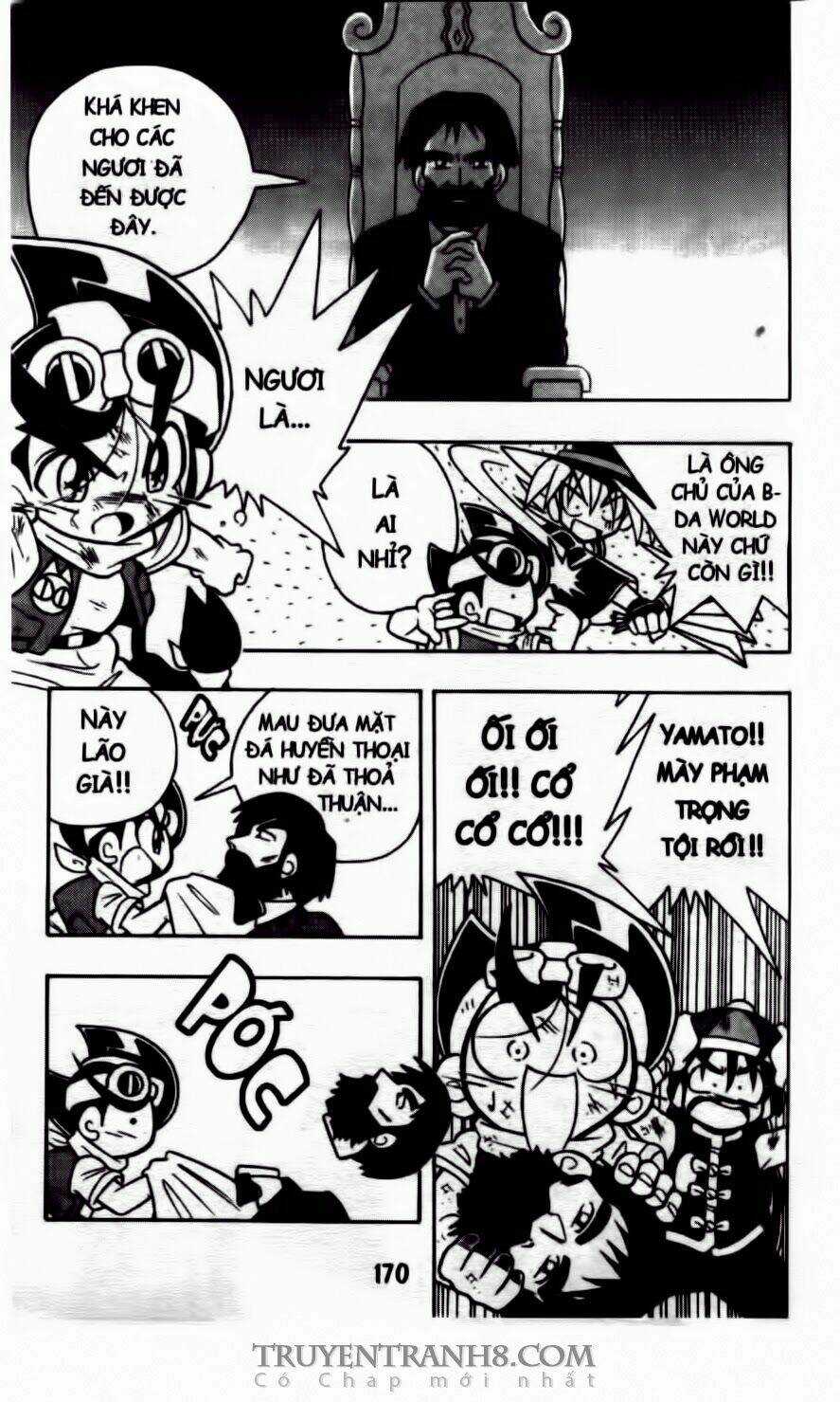 Battle B-Daman - Chapter 29 - Trang 12