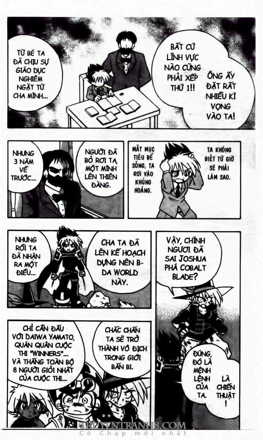 Battle B-Daman - Chapter 29 - Trang 15