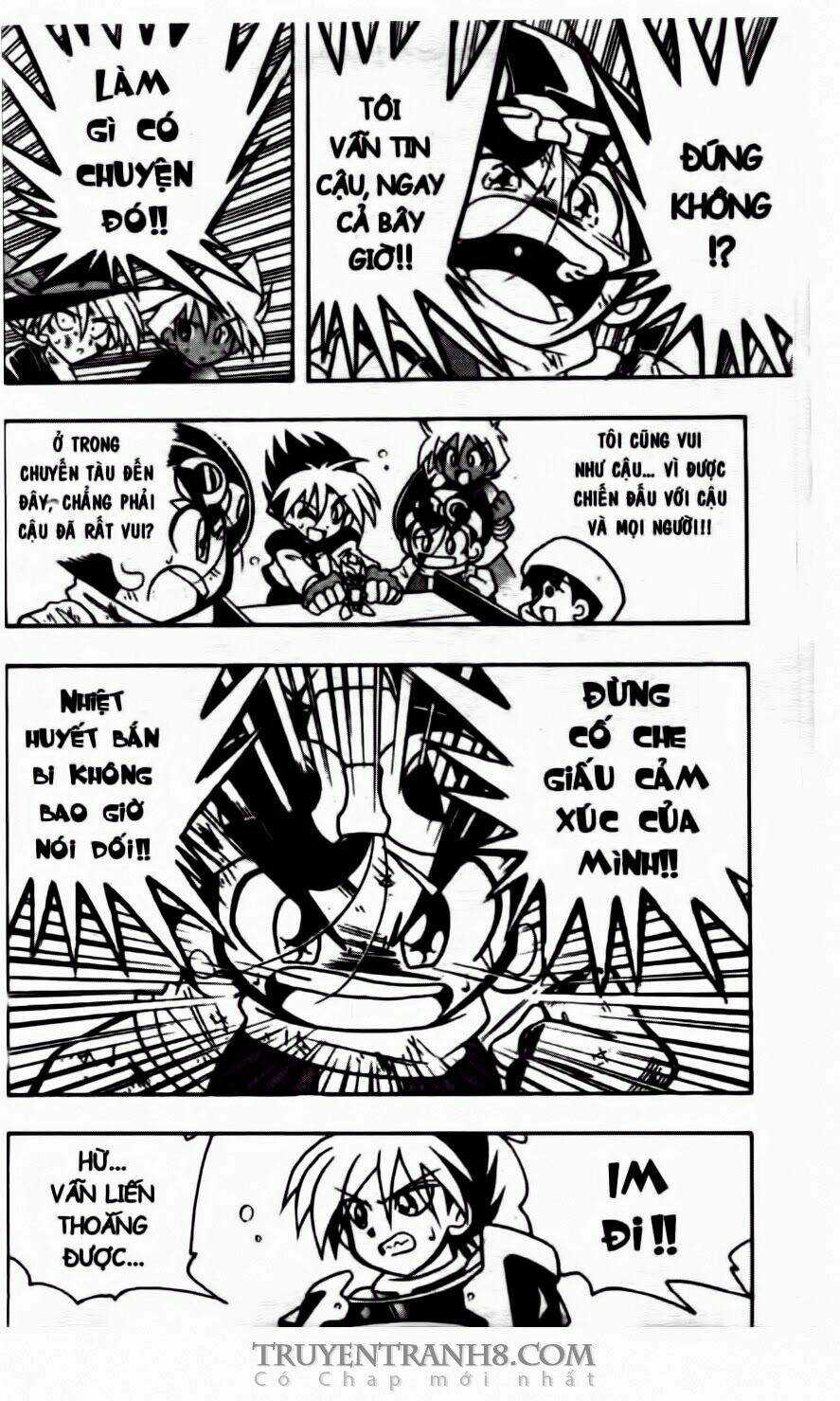 Battle B-Daman - Chapter 29 - Trang 17