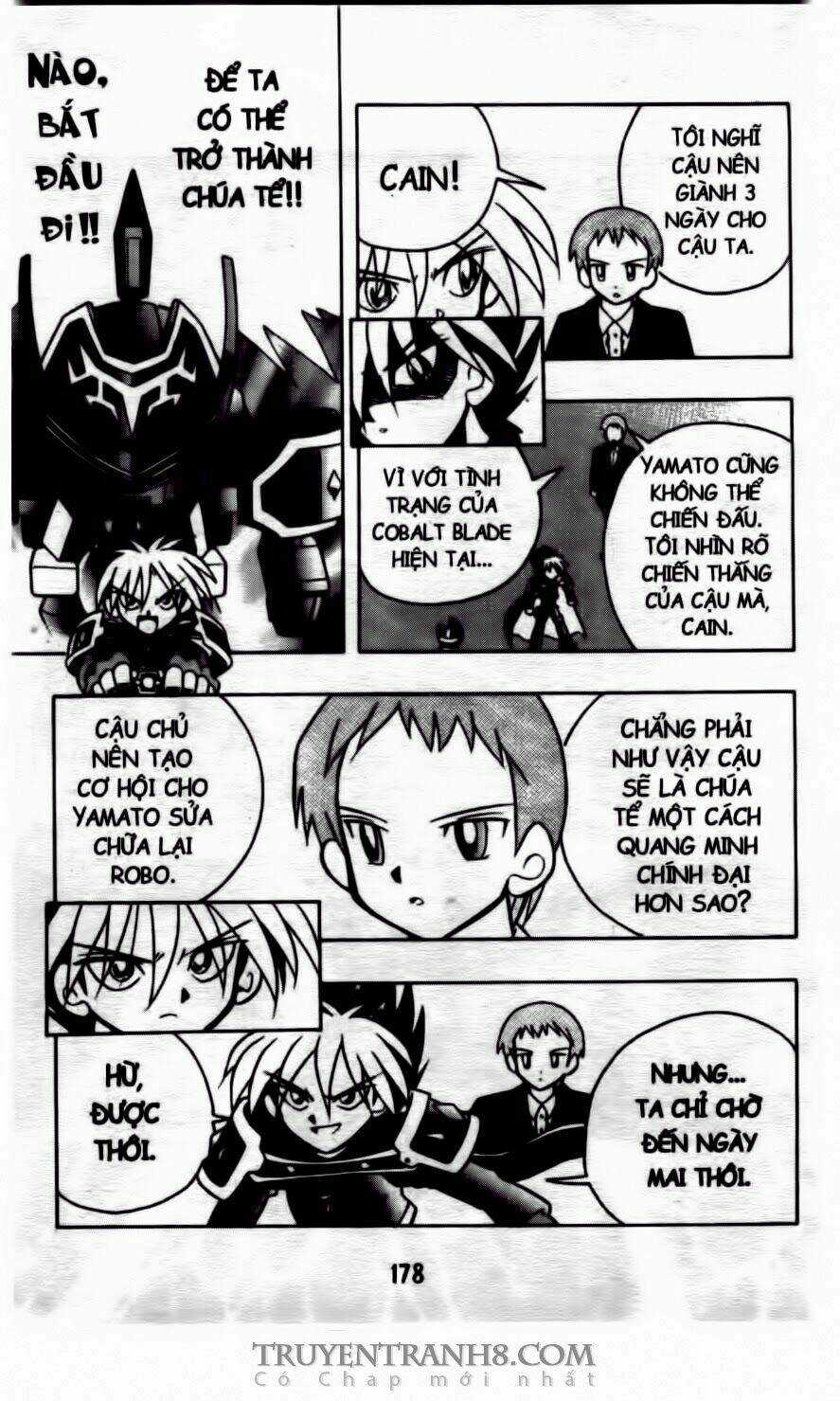 Battle B-Daman - Chapter 29 - Trang 20