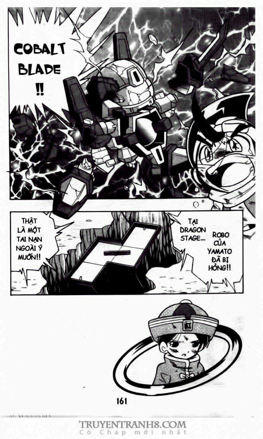 Battle B-Daman - Chapter 29 - Trang 3