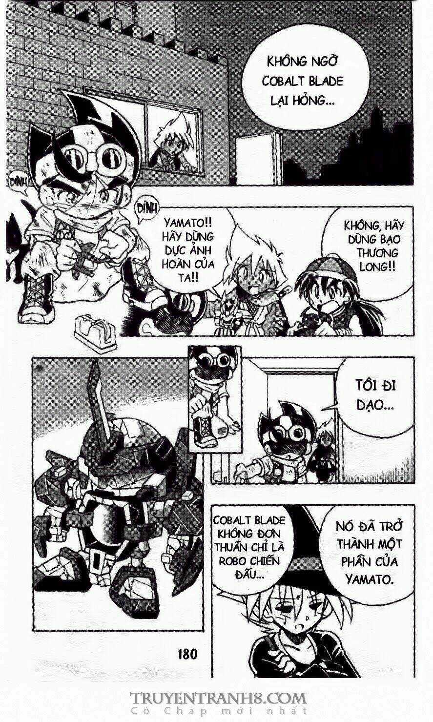 Battle B-Daman - Chapter 29 - Trang 22