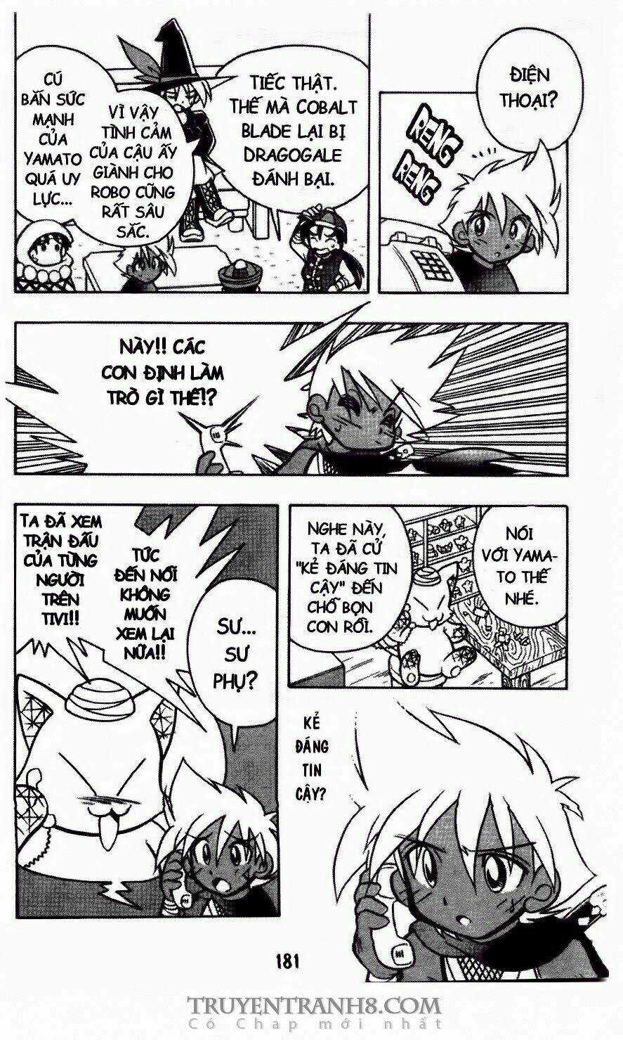 Battle B-Daman - Chapter 29 - Trang 23