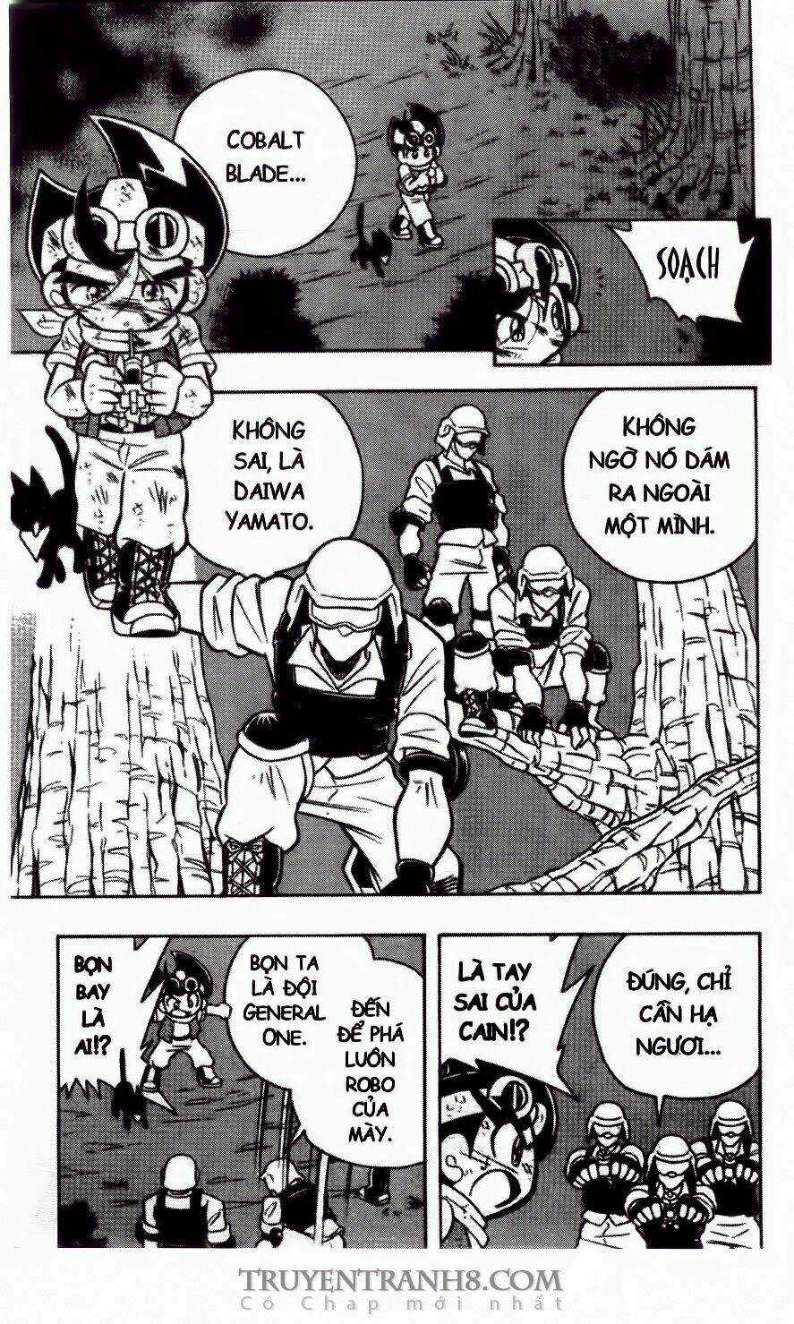 Battle B-Daman - Chapter 29 - Trang 24