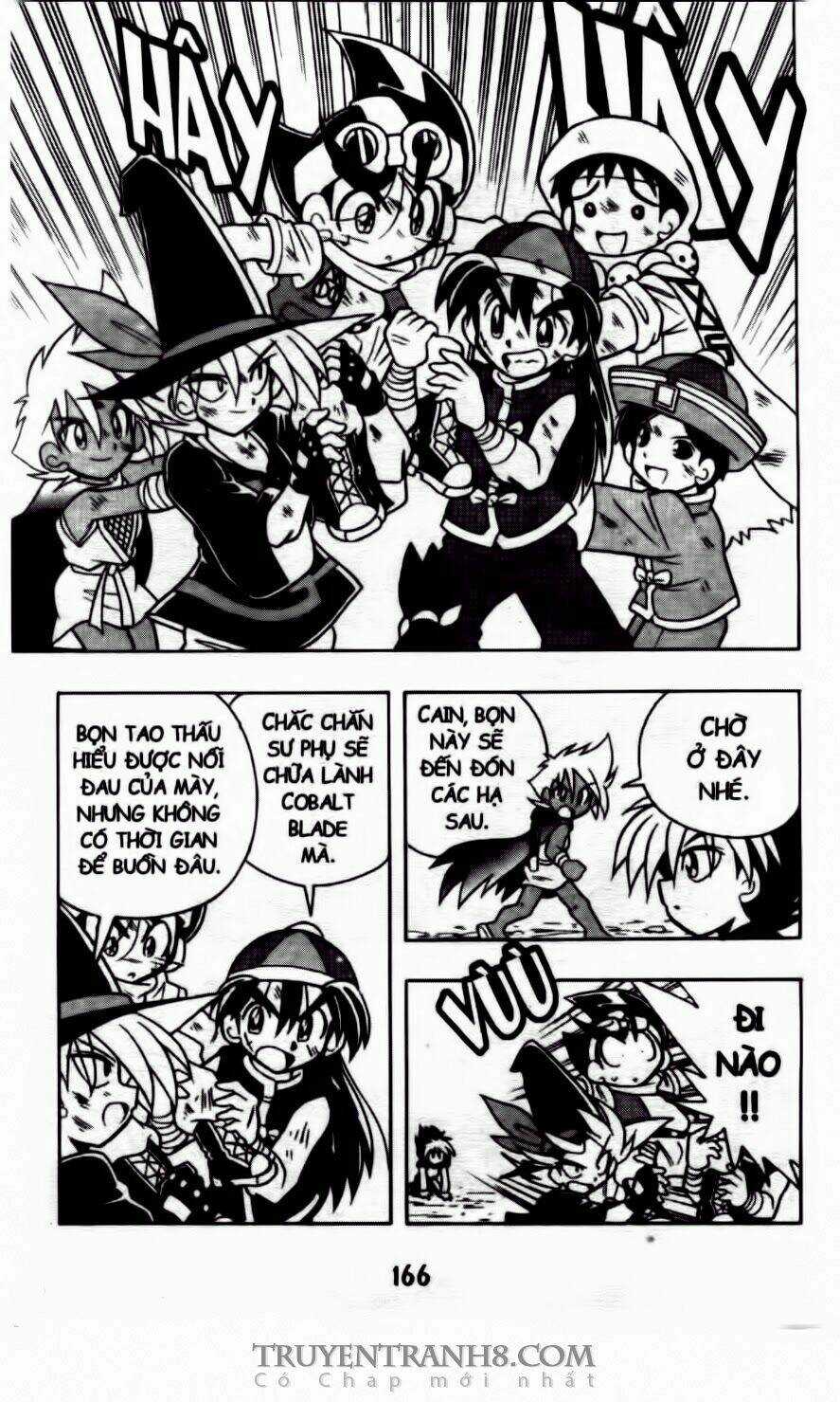 Battle B-Daman - Chapter 29 - Trang 8