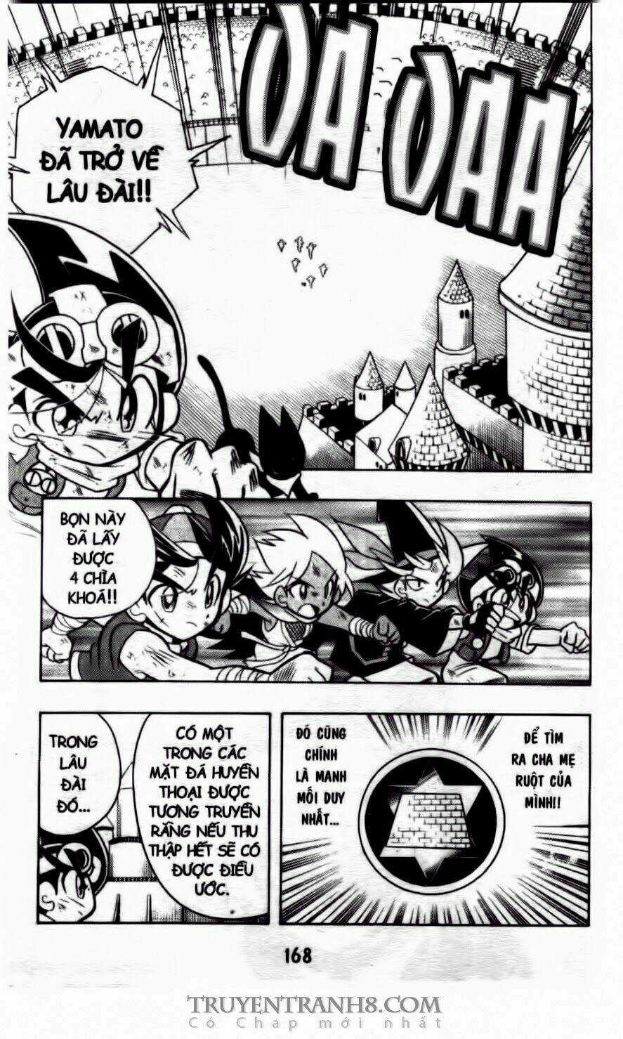 Battle B-Daman - Chapter 29 - Trang 10