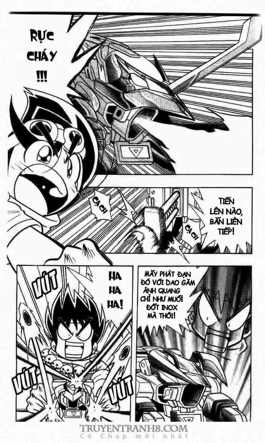 Battle B-Daman - Chapter 3 - Trang 15