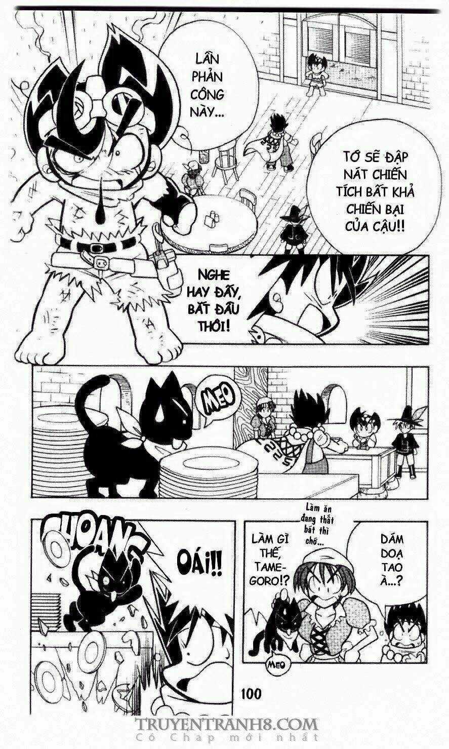 Battle B-Daman - Chapter 3 - Trang 25