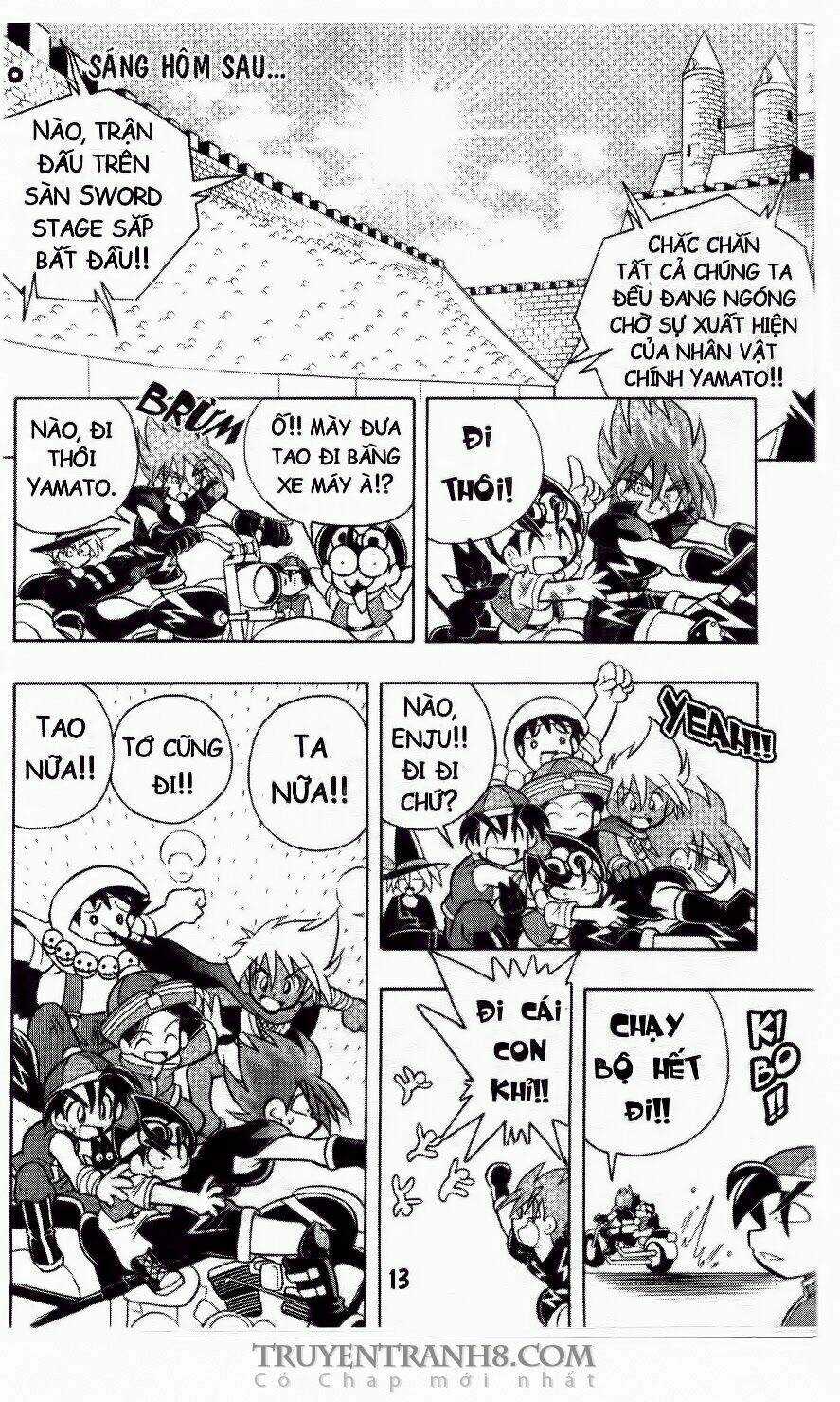 Battle B-Daman - Chapter 30 - Trang 11