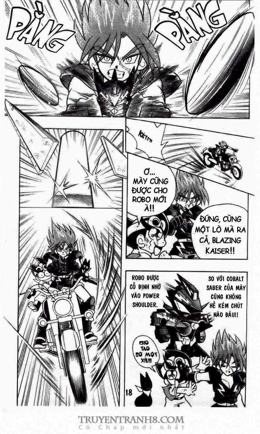 Battle B-Daman - Chapter 30 - Trang 16