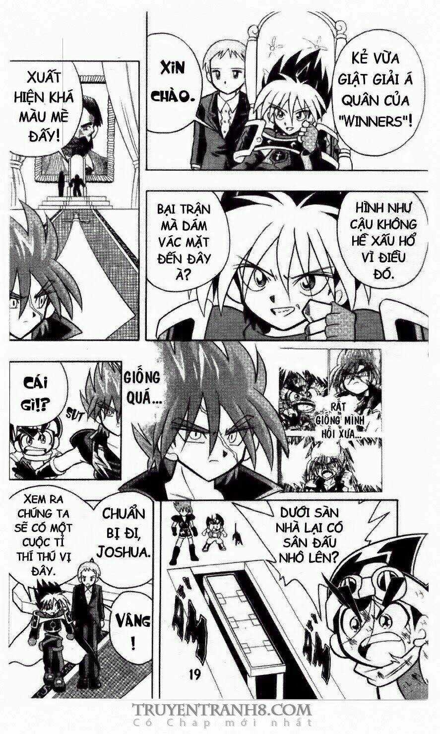 Battle B-Daman - Chapter 30 - Trang 17