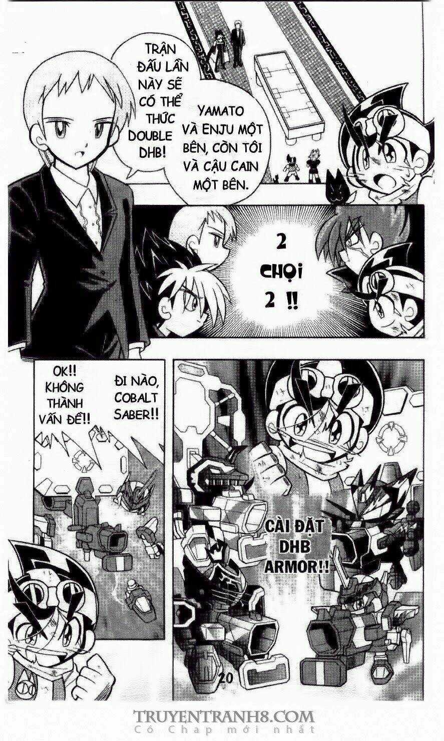 Battle B-Daman - Chapter 30 - Trang 18