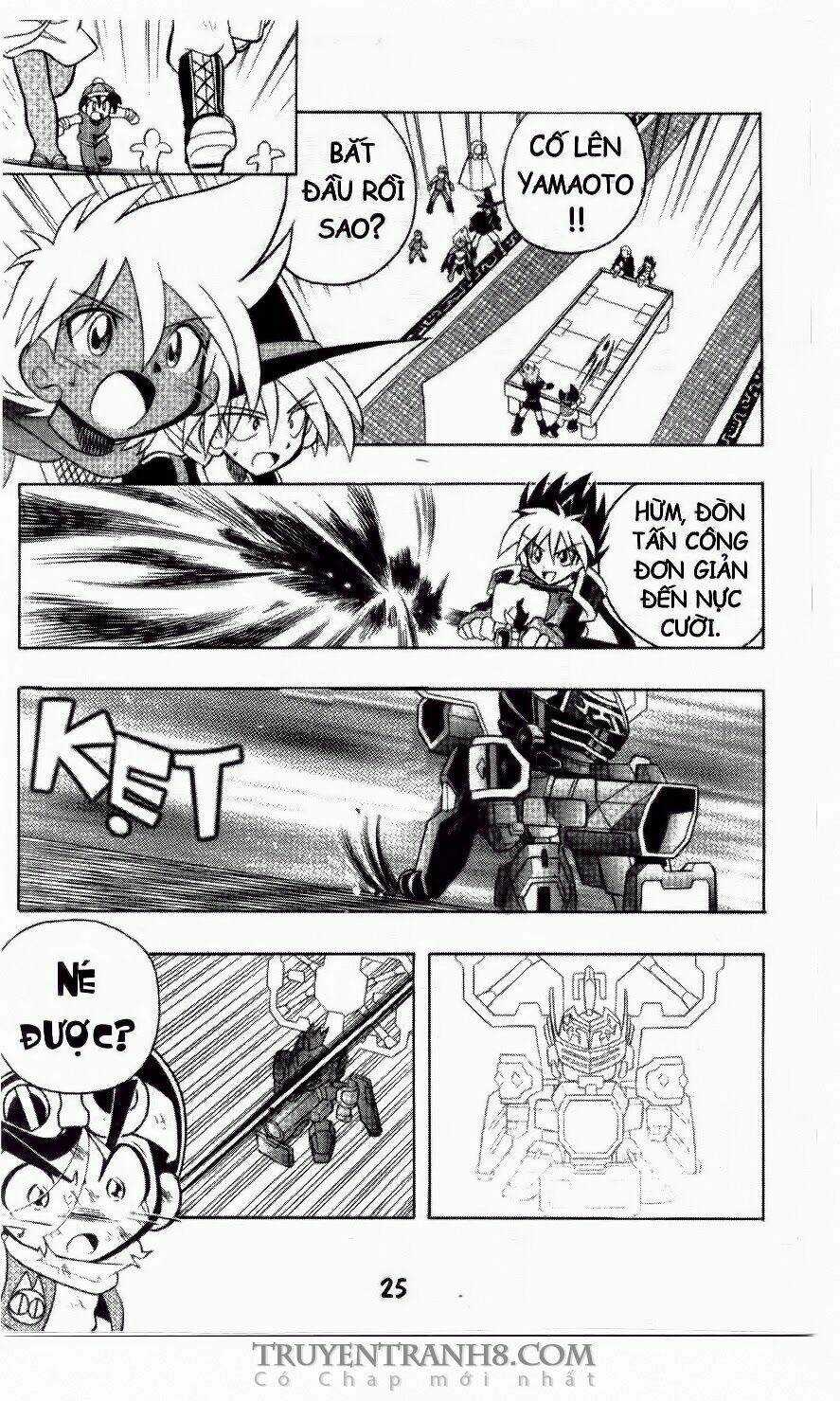 Battle B-Daman - Chapter 30 - Trang 23