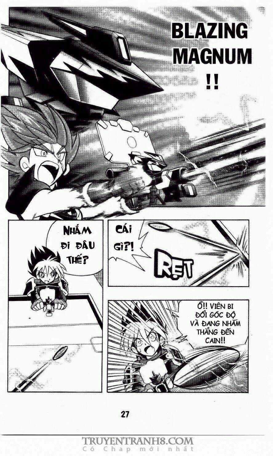 Battle B-Daman - Chapter 30 - Trang 25