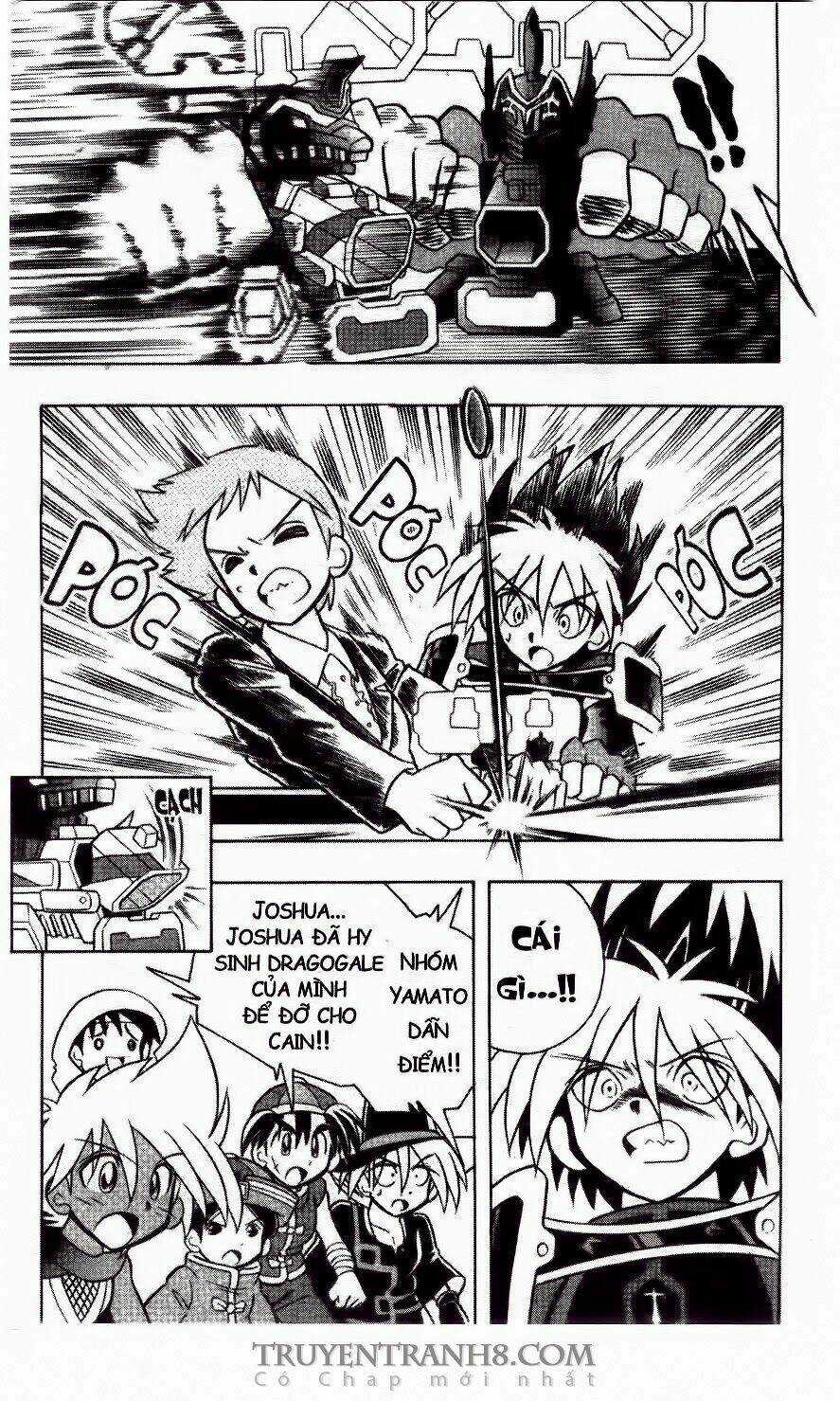 Battle B-Daman - Chapter 30 - Trang 26