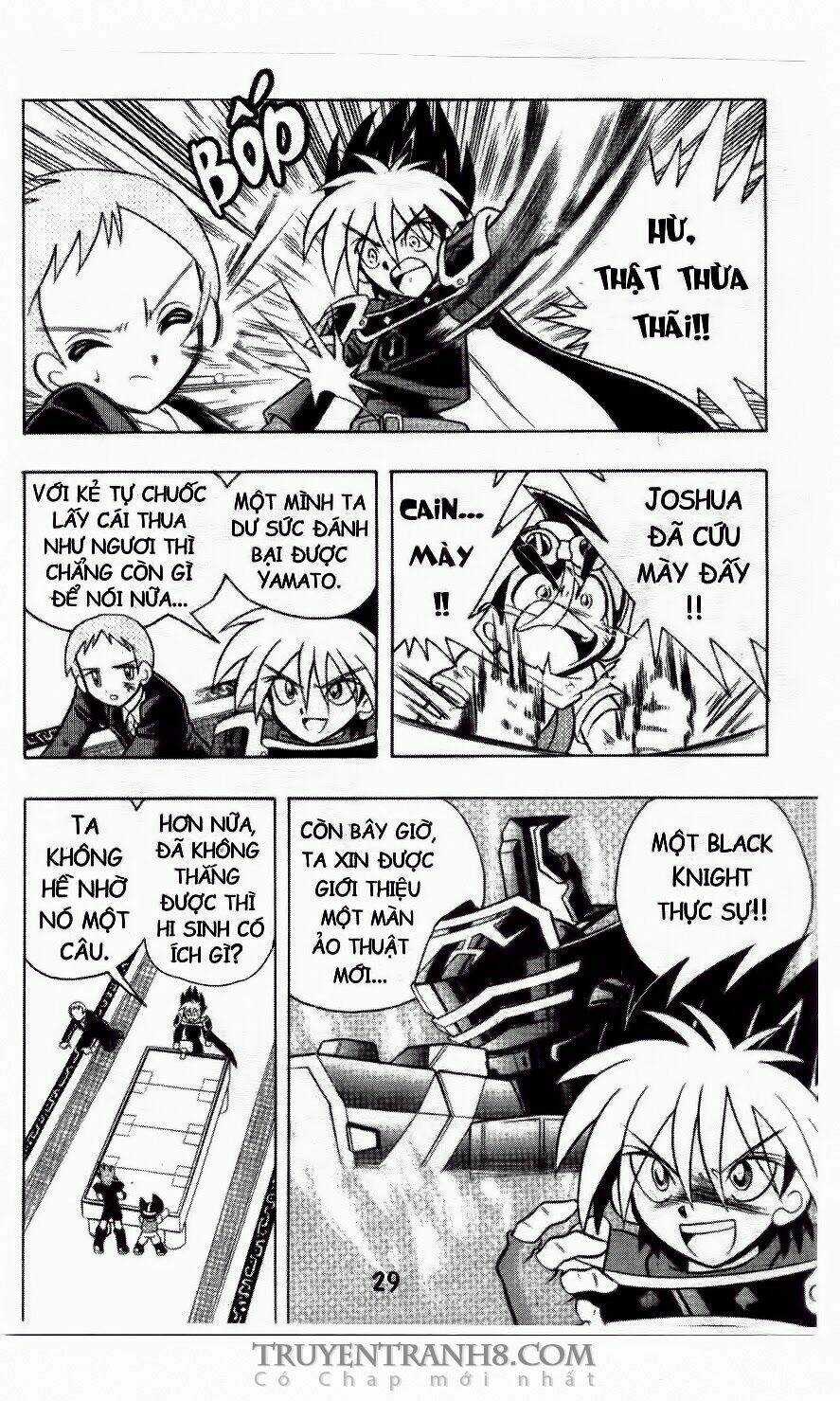 Battle B-Daman - Chapter 30 - Trang 27