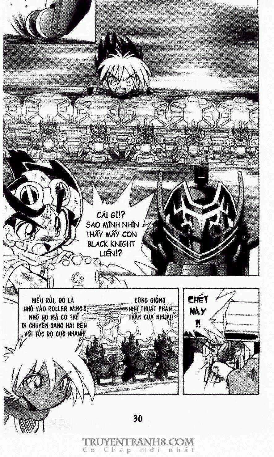 Battle B-Daman - Chapter 30 - Trang 28