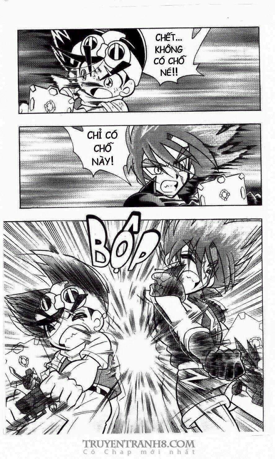 Battle B-Daman - Chapter 30 - Trang 30