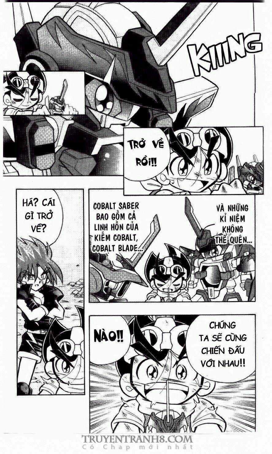 Battle B-Daman - Chapter 30 - Trang 4