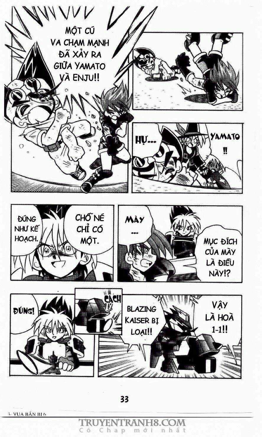 Battle B-Daman - Chapter 30 - Trang 31