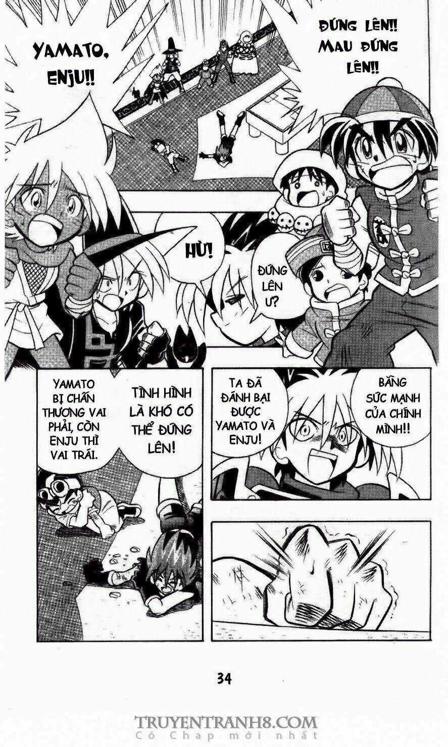 Battle B-Daman - Chapter 30 - Trang 32