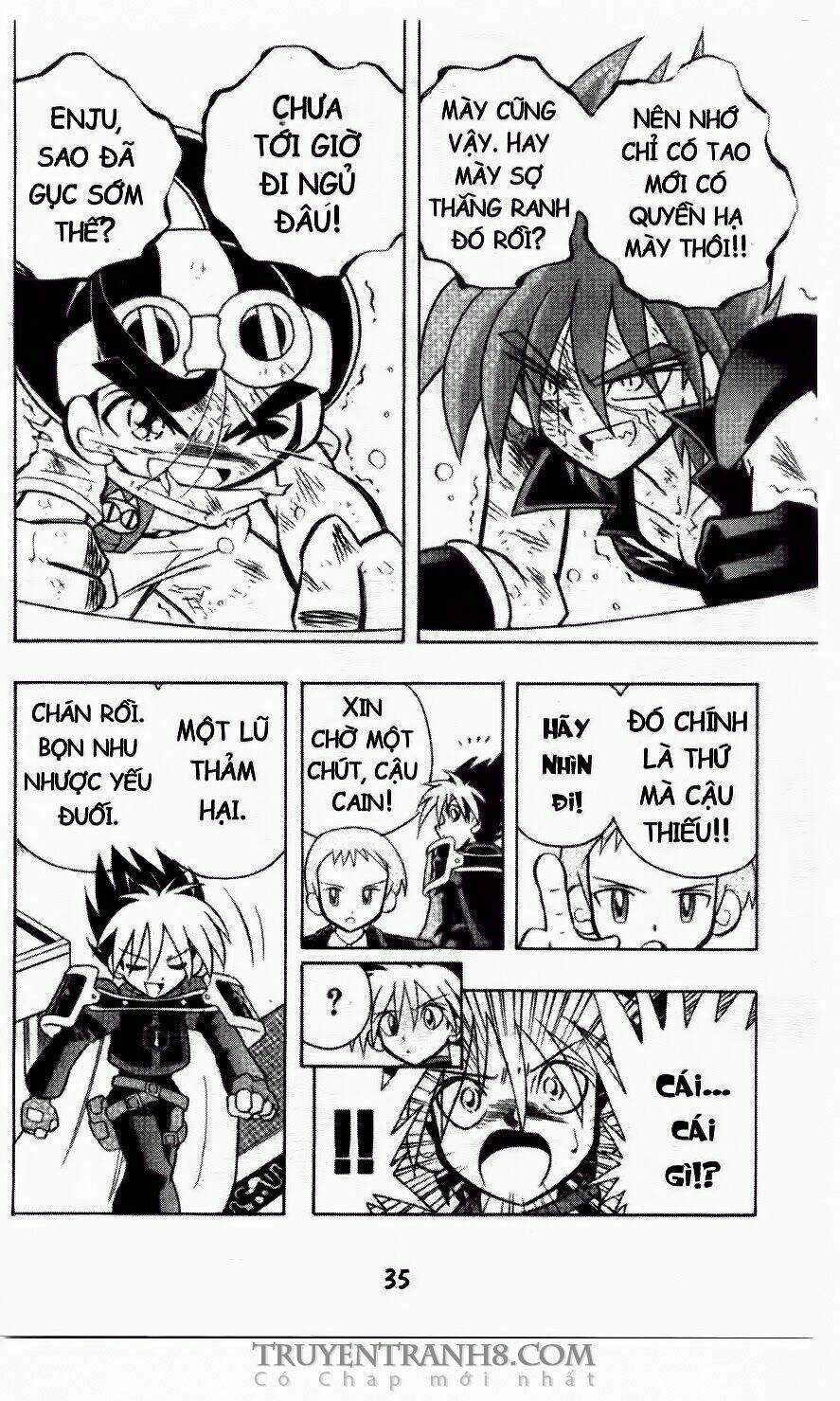 Battle B-Daman - Chapter 30 - Trang 33