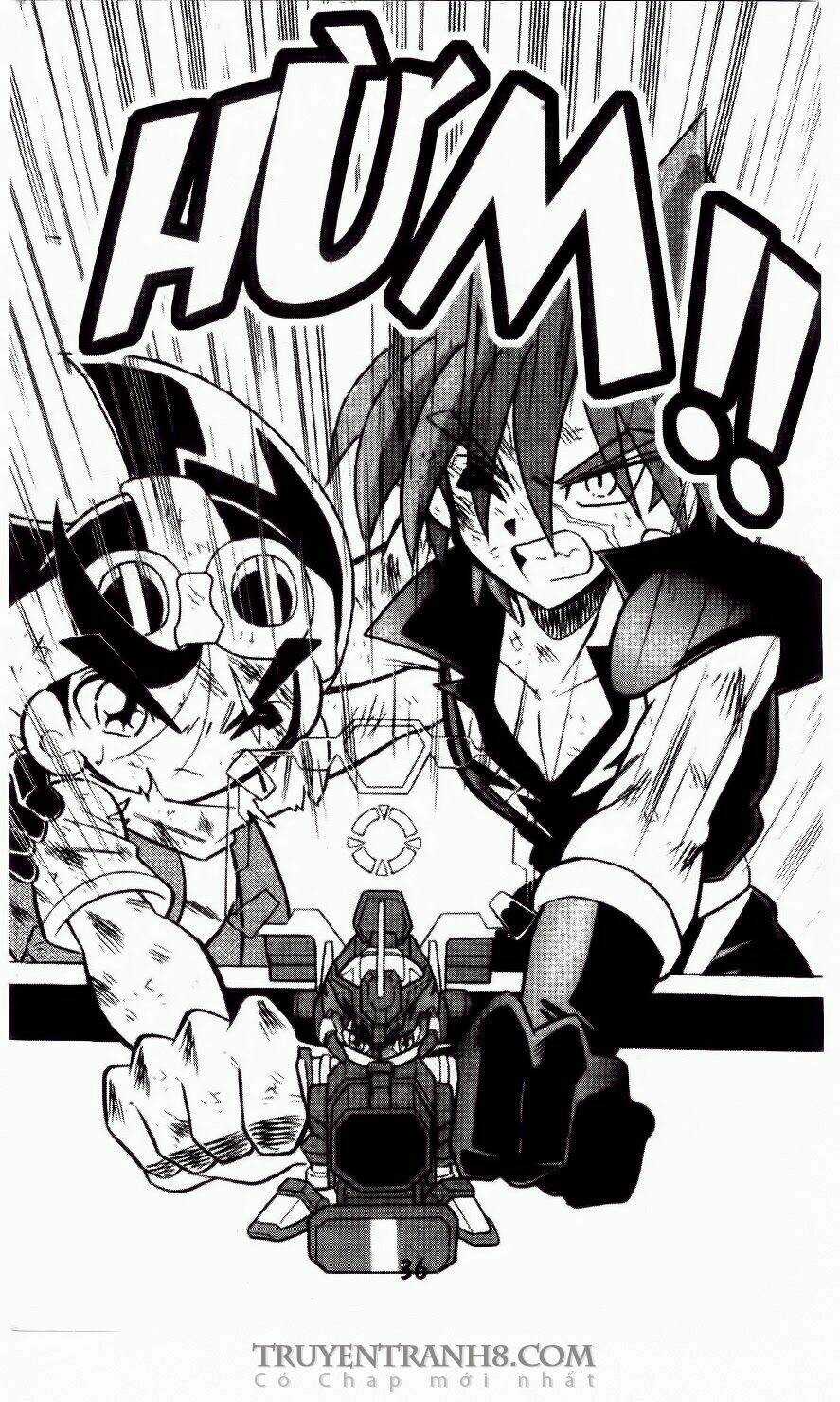Battle B-Daman - Chapter 30 - Trang 34