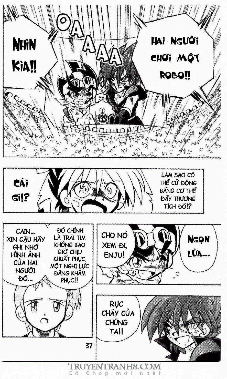 Battle B-Daman - Chapter 30 - Trang 35