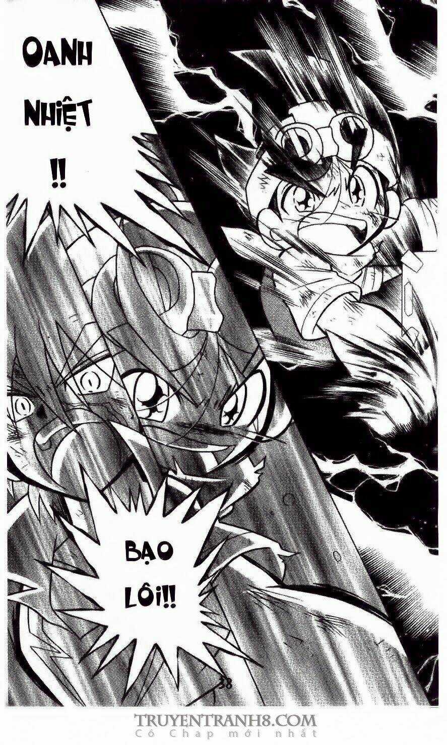 Battle B-Daman - Chapter 30 - Trang 36