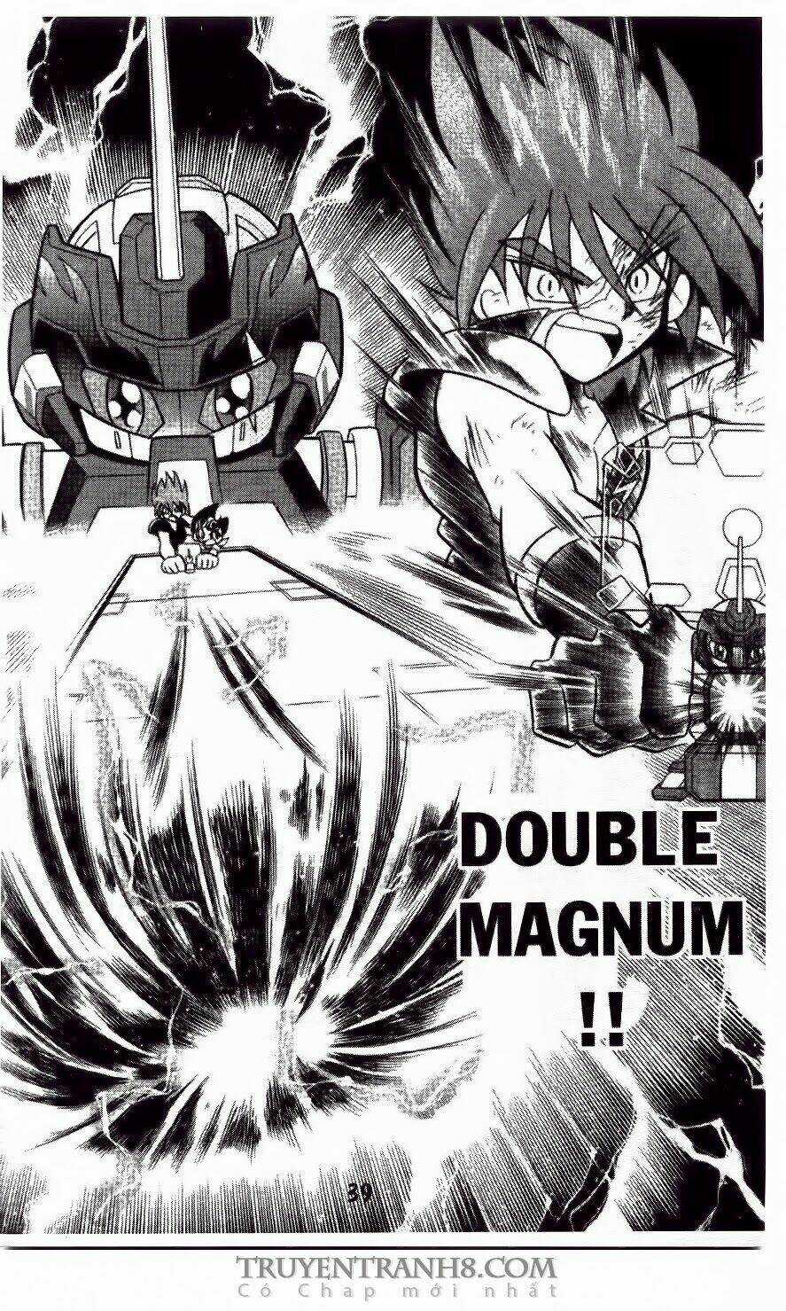 Battle B-Daman - Chapter 30 - Trang 37