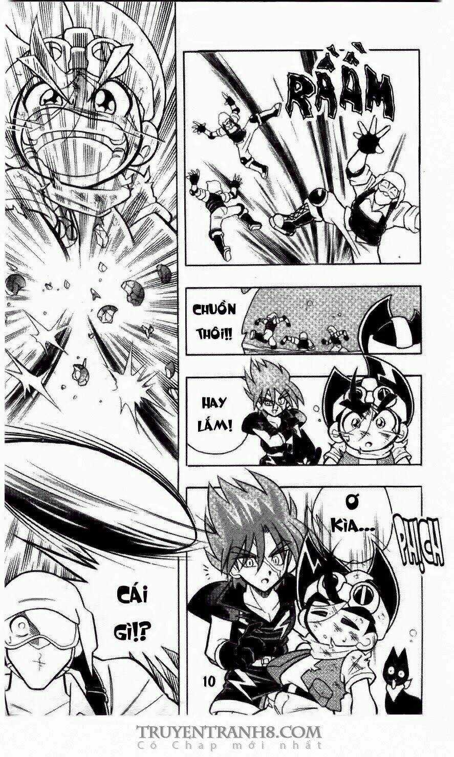 Battle B-Daman - Chapter 30 - Trang 7