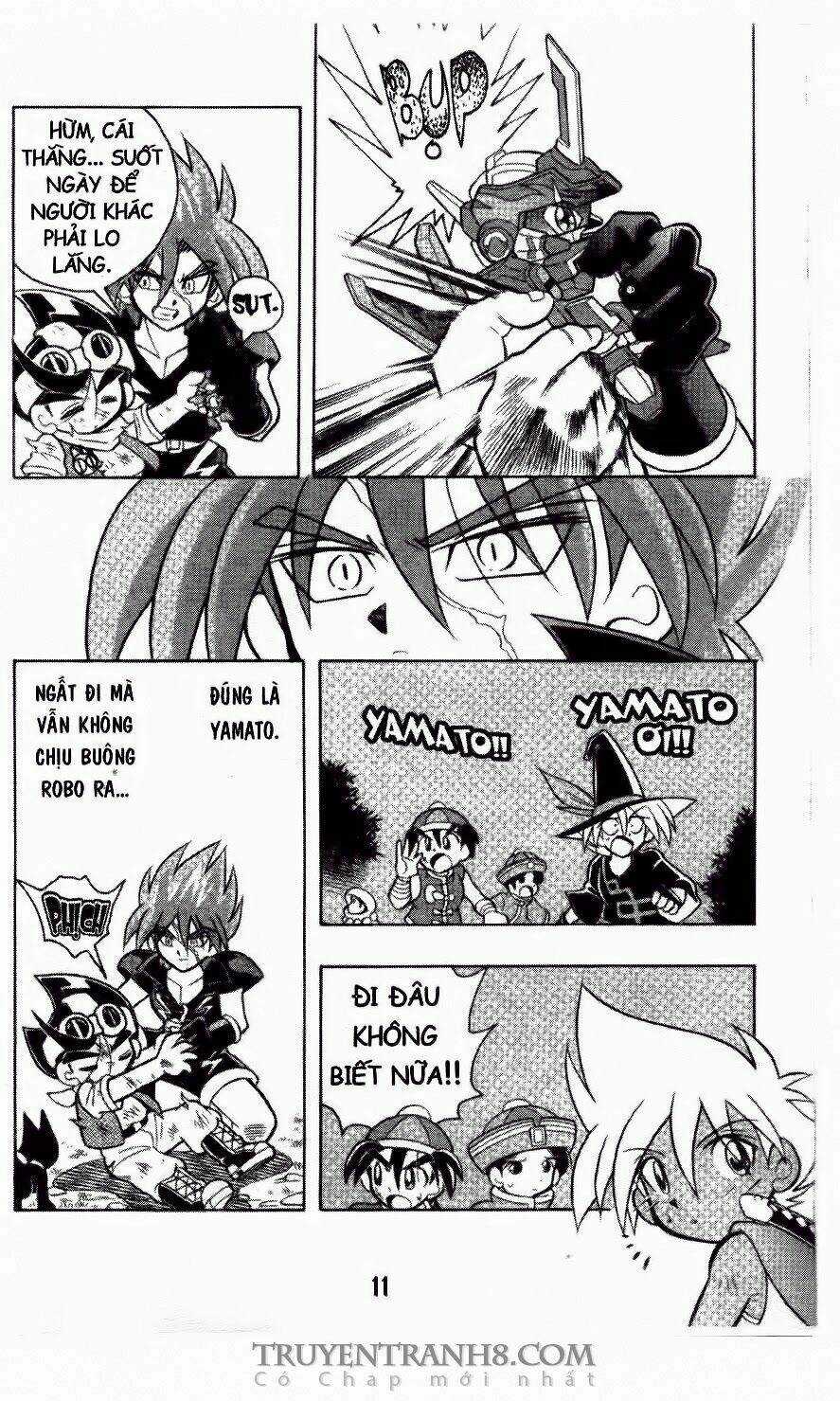 Battle B-Daman - Chapter 30 - Trang 9