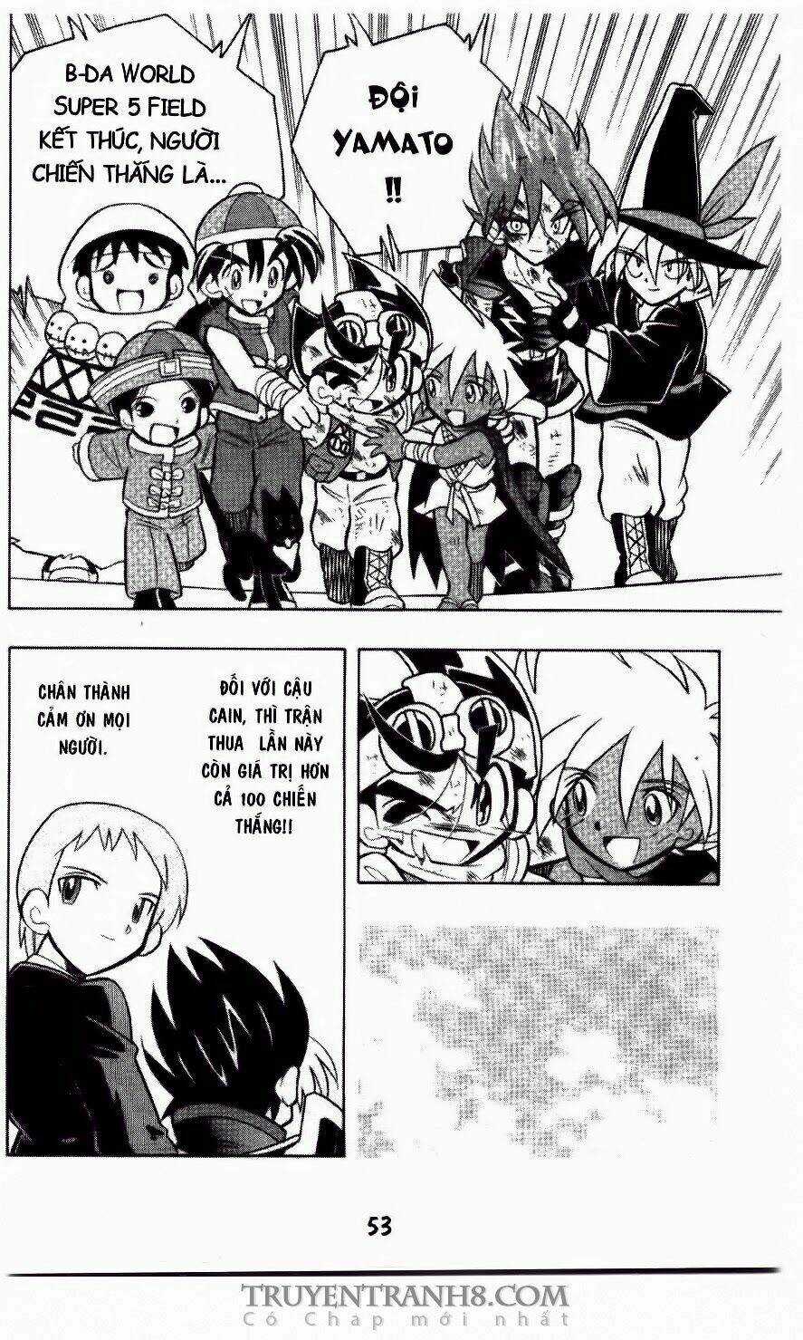Battle B-Daman - Chapter 31 - Trang 14