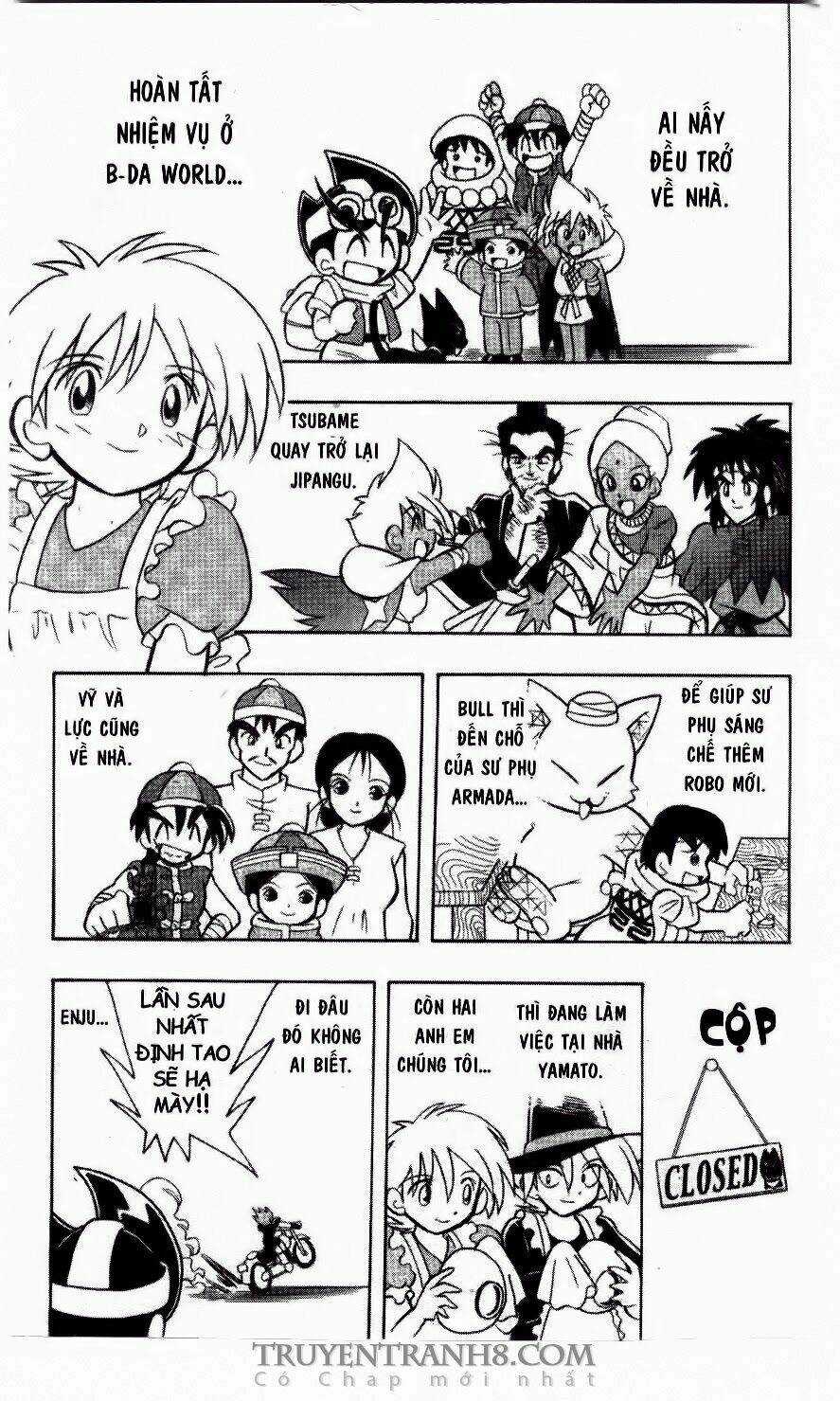 Battle B-Daman - Chapter 31 - Trang 17