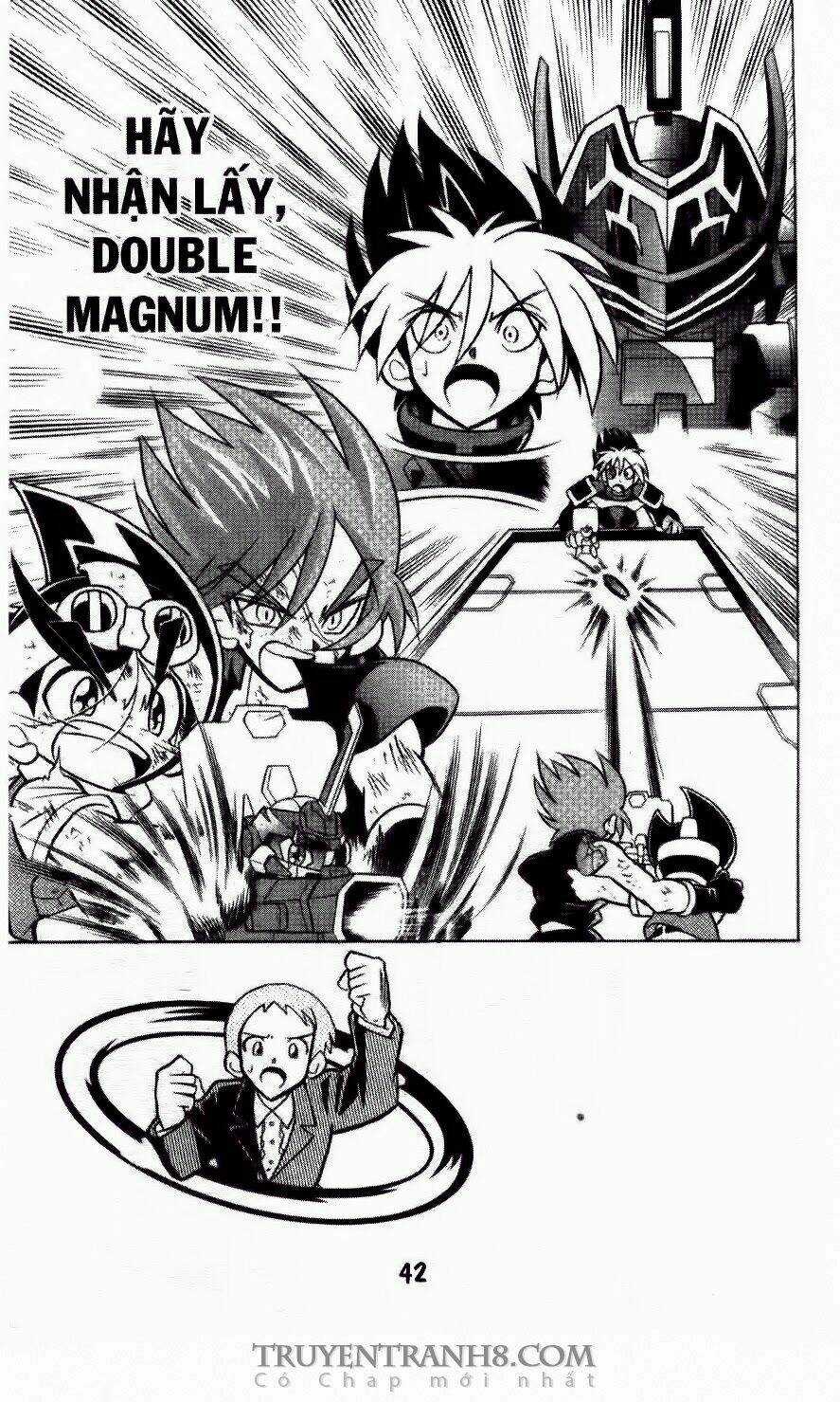 Battle B-Daman - Chapter 31 - Trang 3