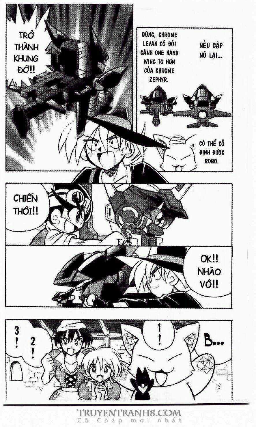 Battle B-Daman - Chapter 31 - Trang 24