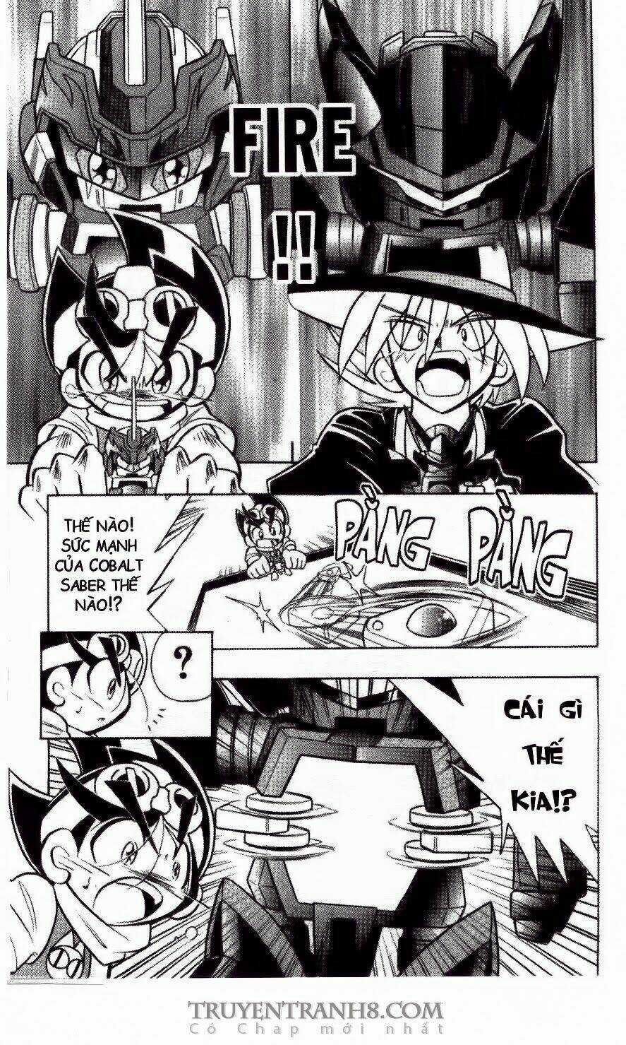 Battle B-Daman - Chapter 31 - Trang 25