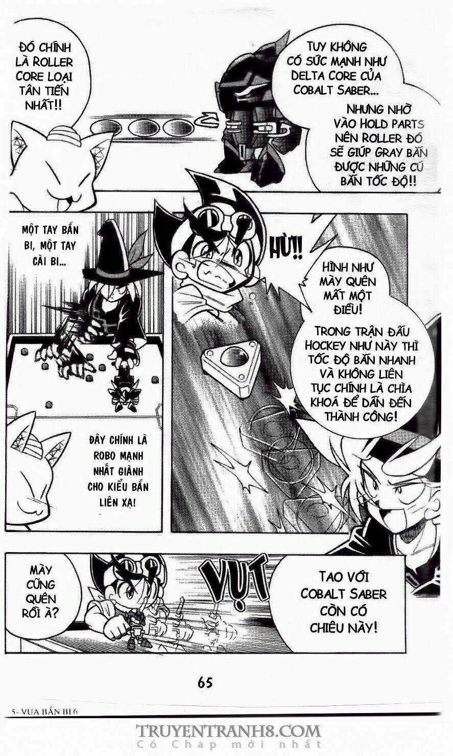 Battle B-Daman - Chapter 31 - Trang 26