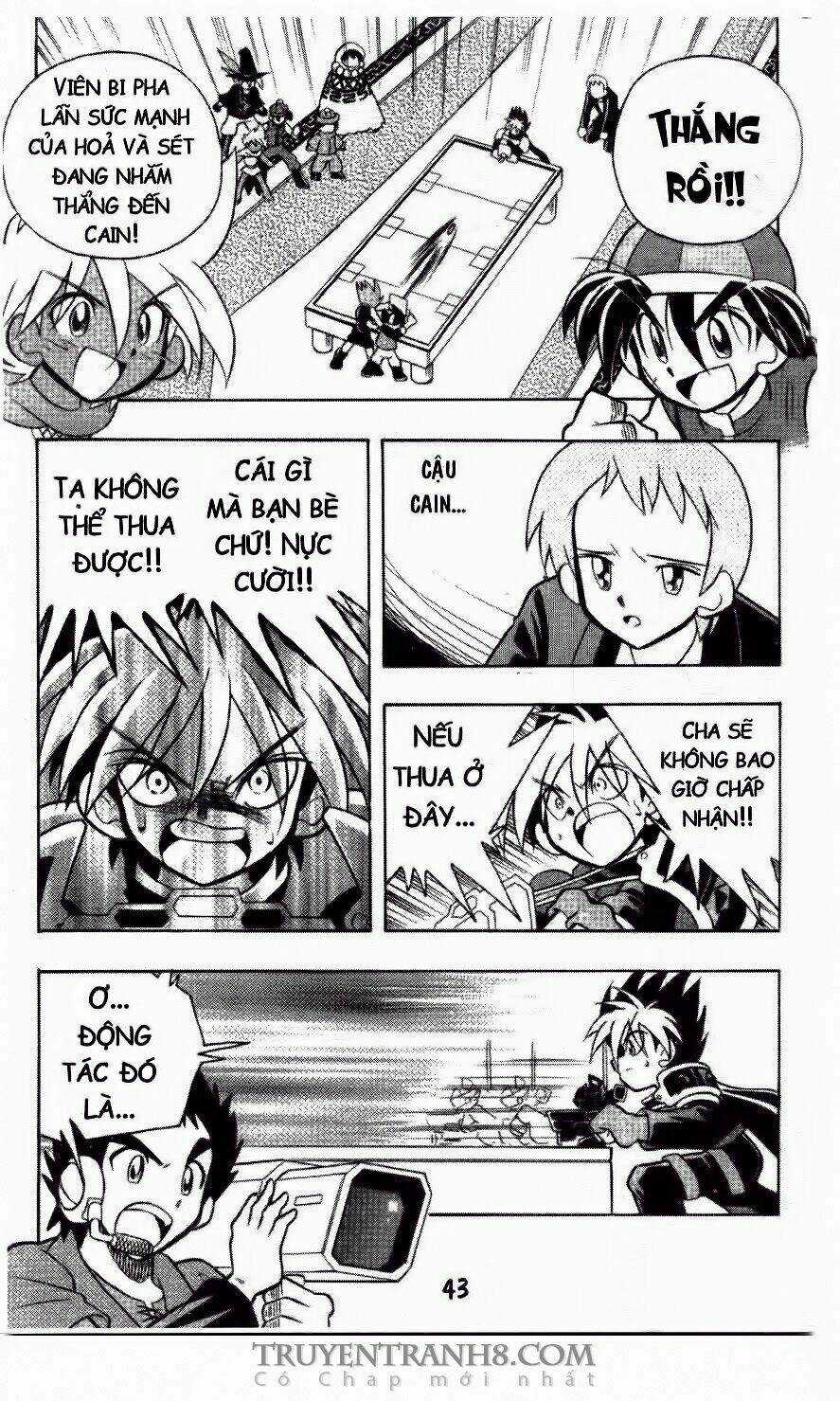 Battle B-Daman - Chapter 31 - Trang 4