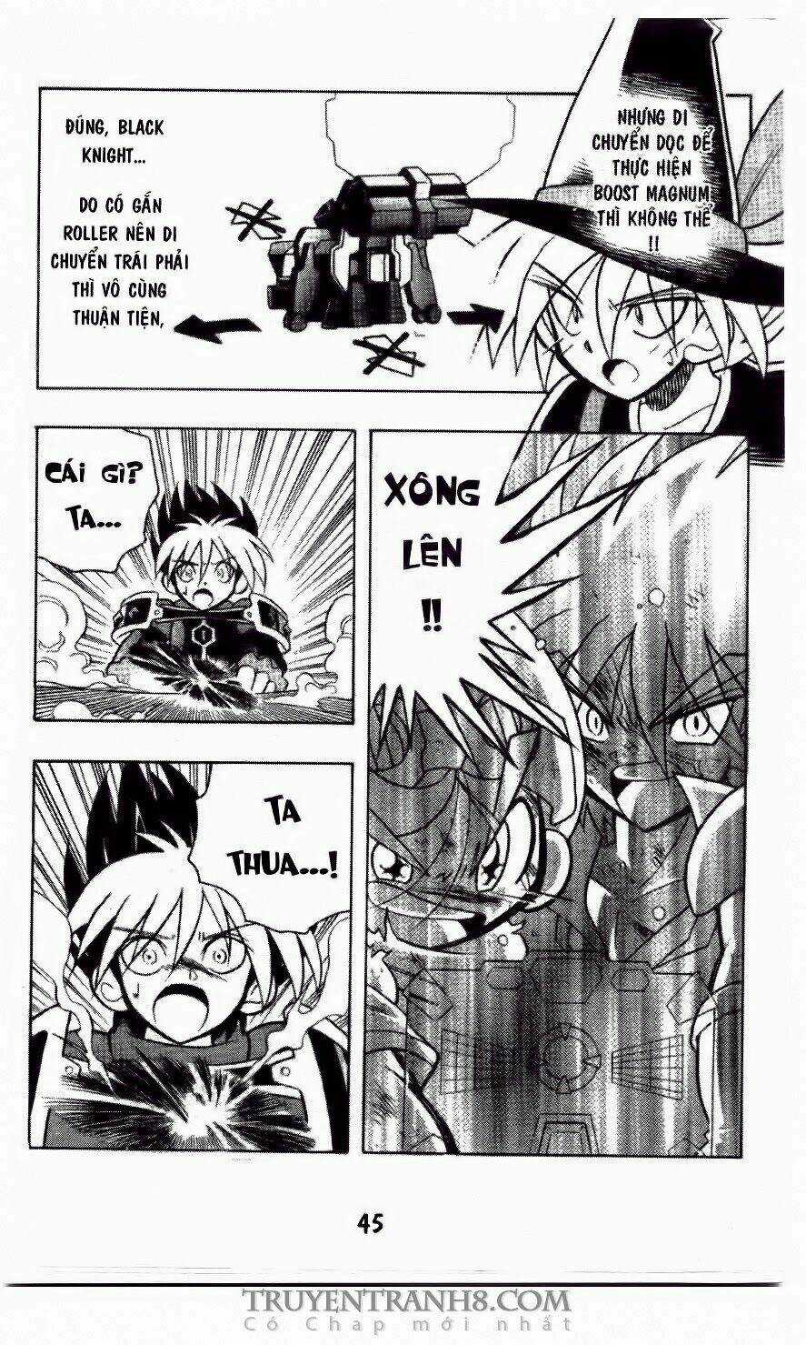 Battle B-Daman - Chapter 31 - Trang 6