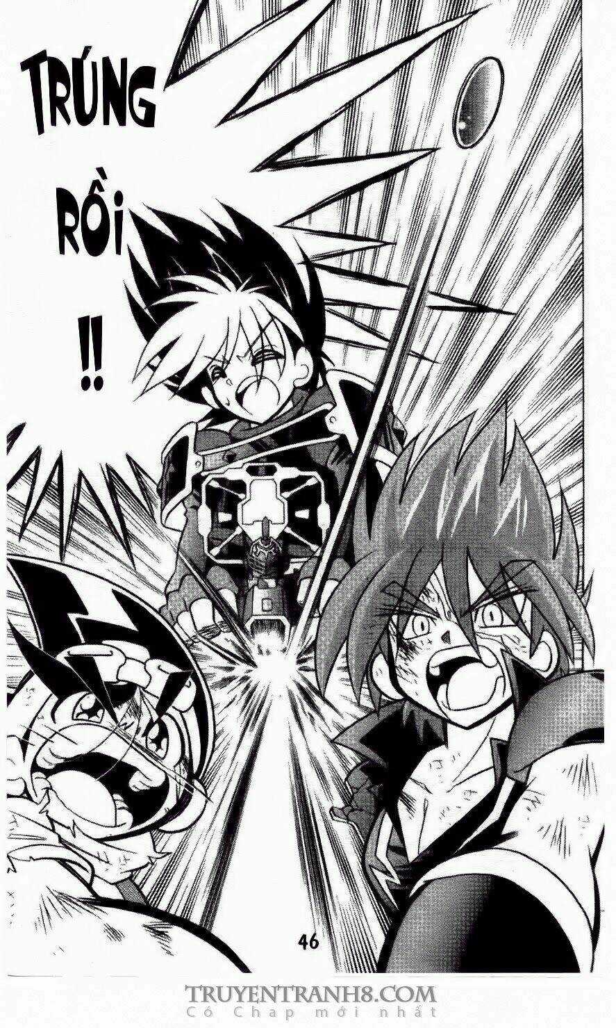 Battle B-Daman - Chapter 31 - Trang 7