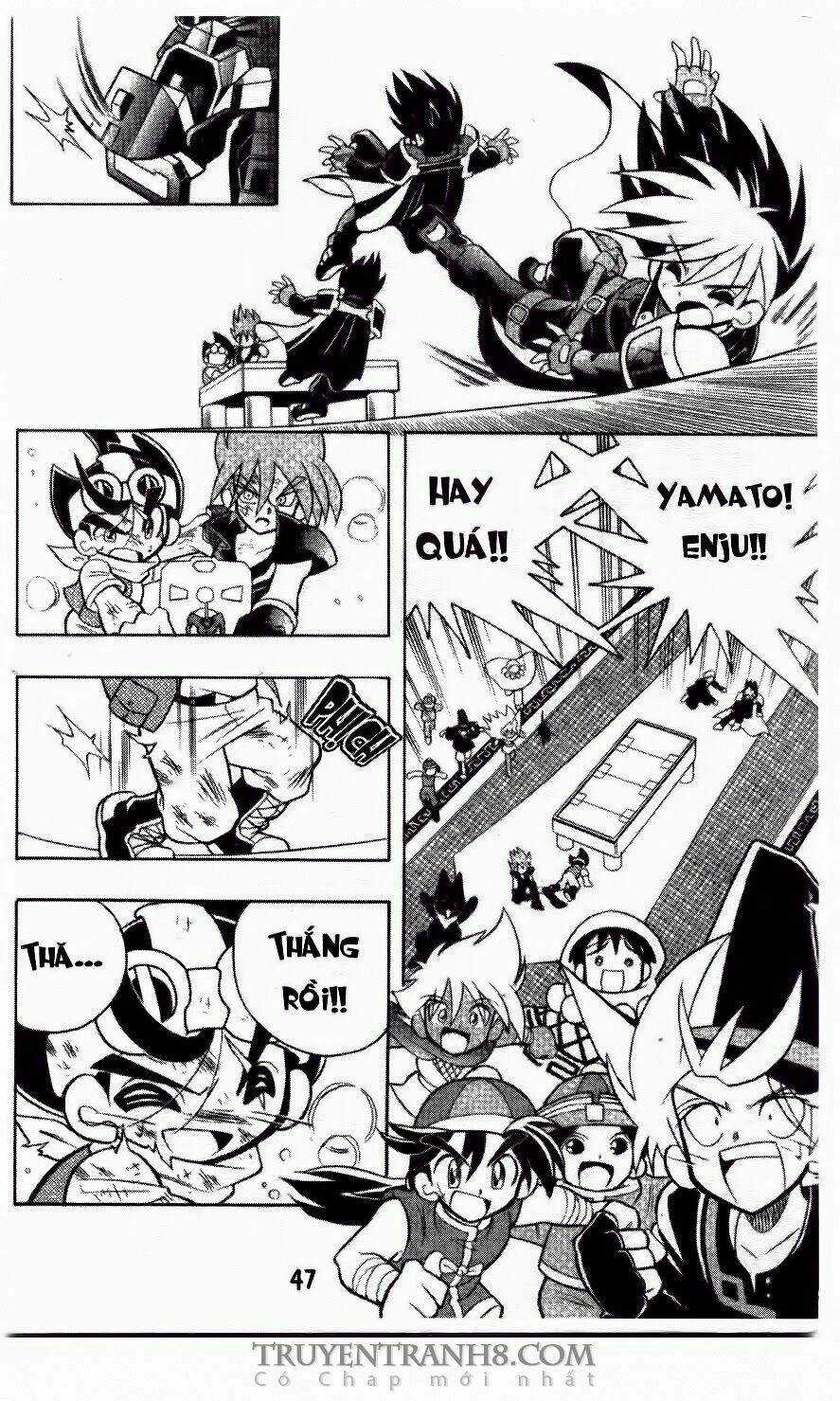 Battle B-Daman - Chapter 31 - Trang 8